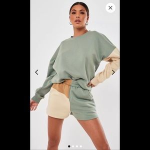 ✨NWT Missguided Colorblock Shorts